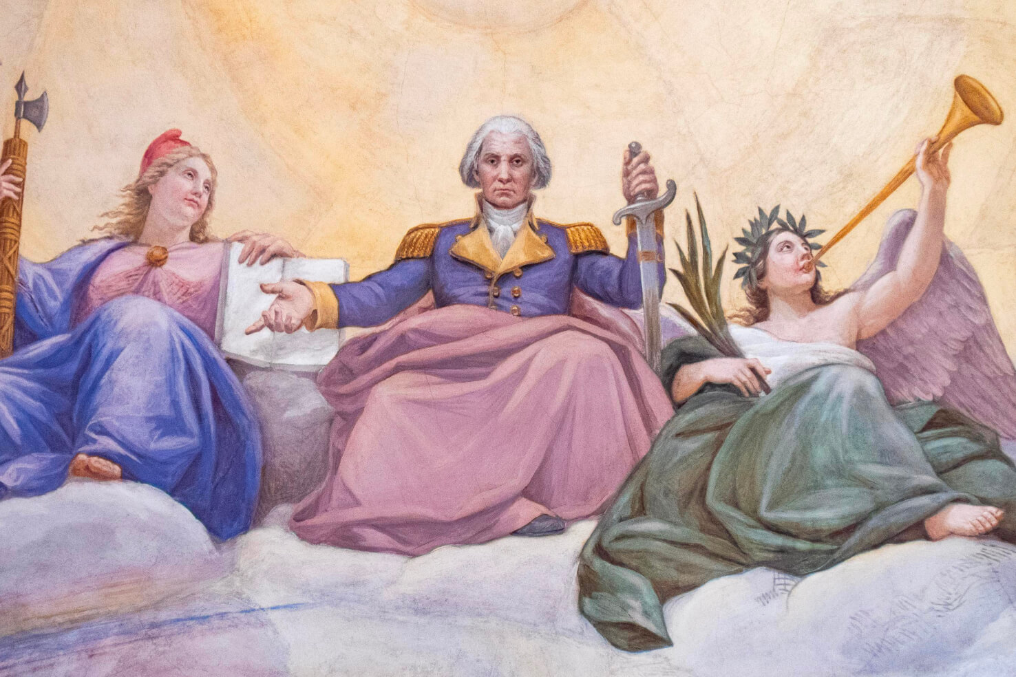 America. Part one. Yesterday