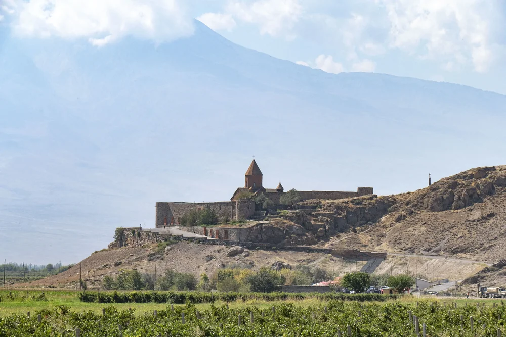 Tourist Armenia
