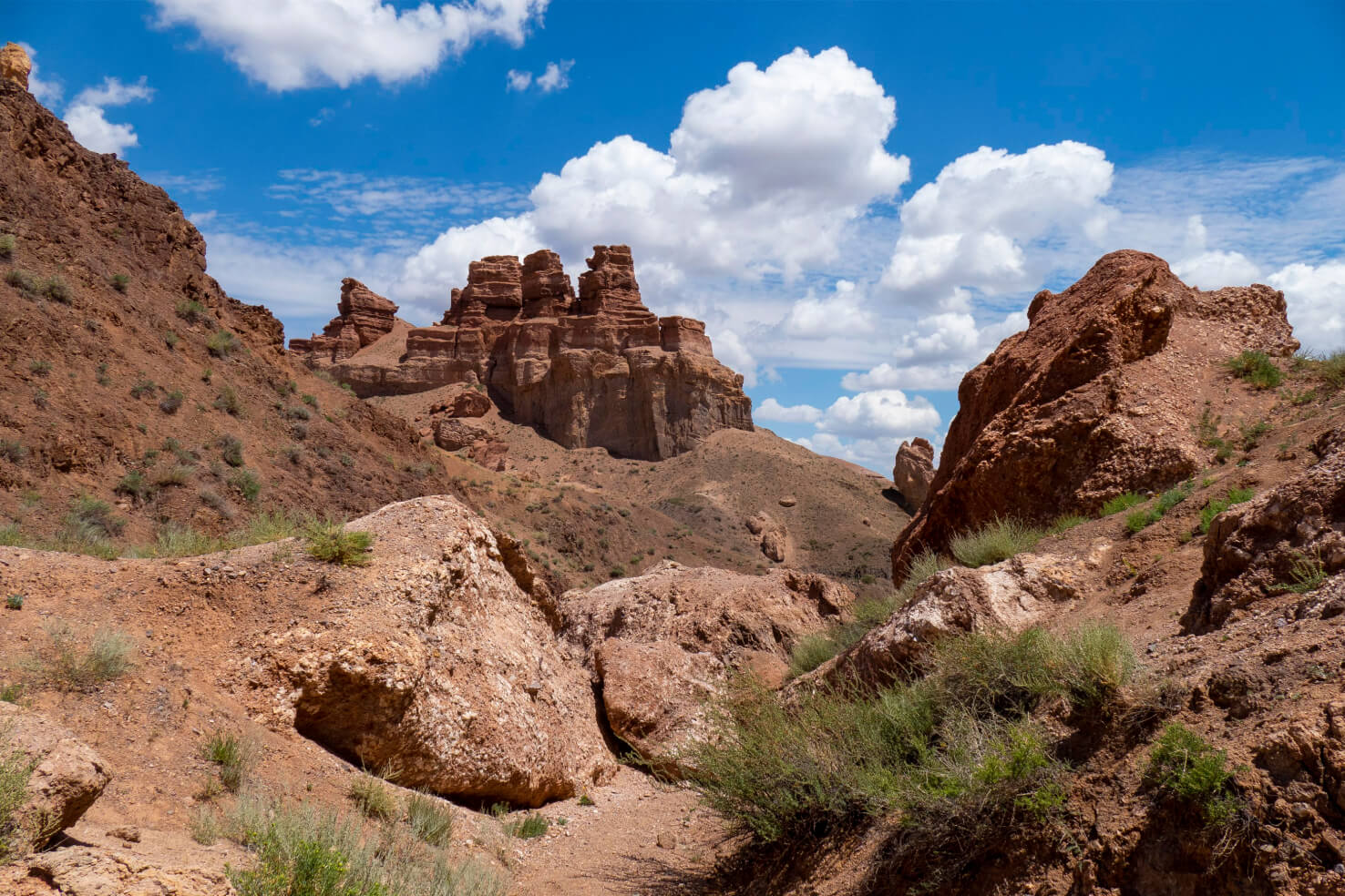 Charyn Canyon