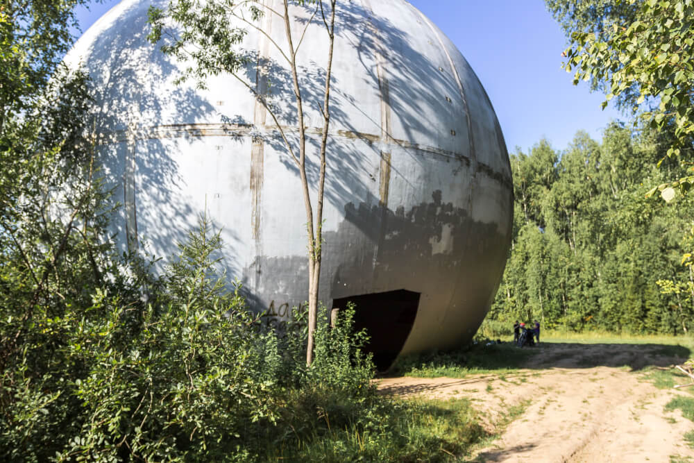 Sphere near Dubna