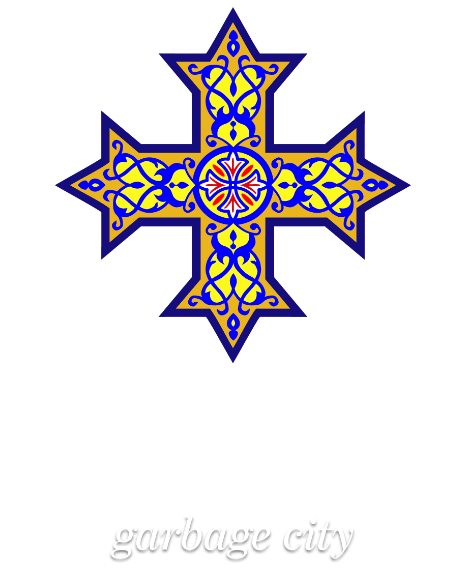 Copts. Garbage city