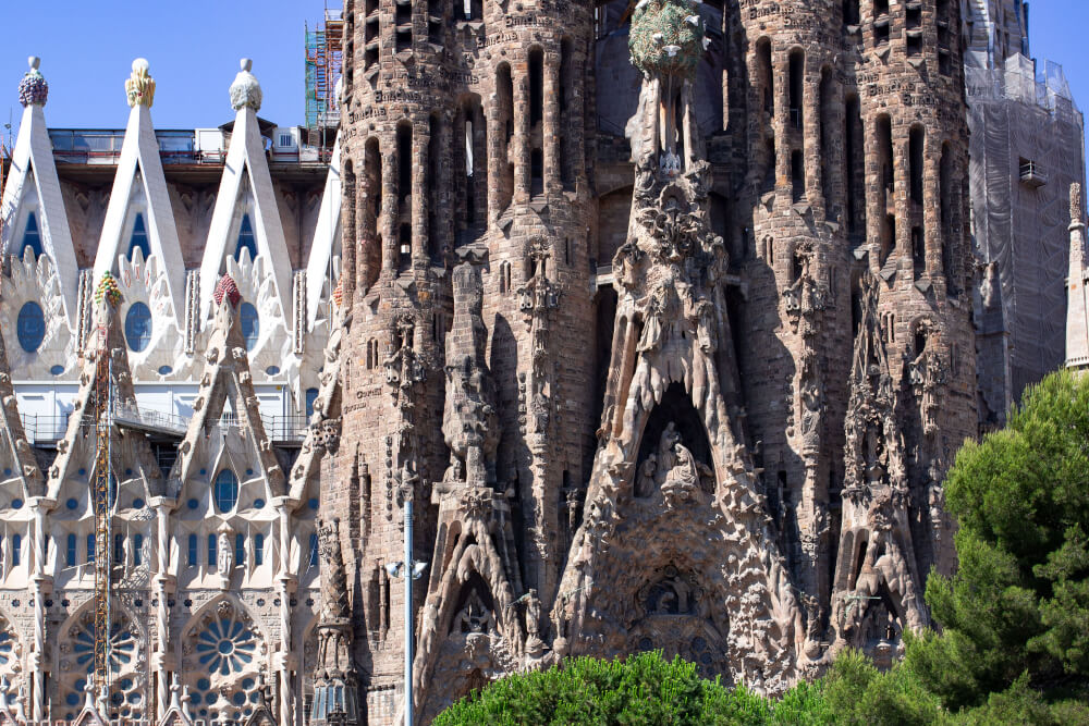 Barcelona. Gaudi