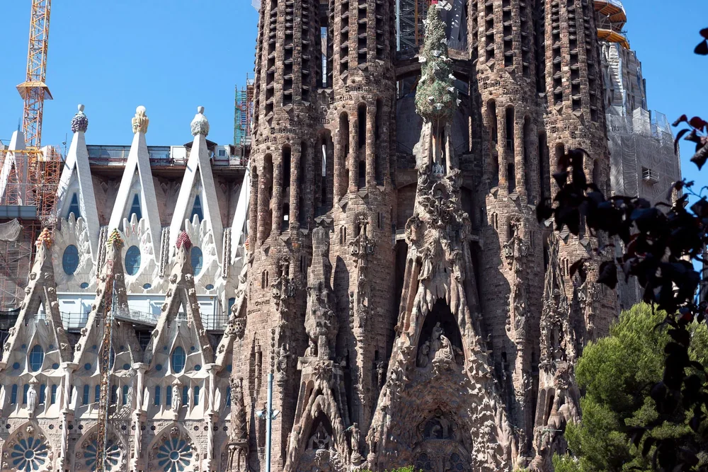 Barcelona. Gaudi