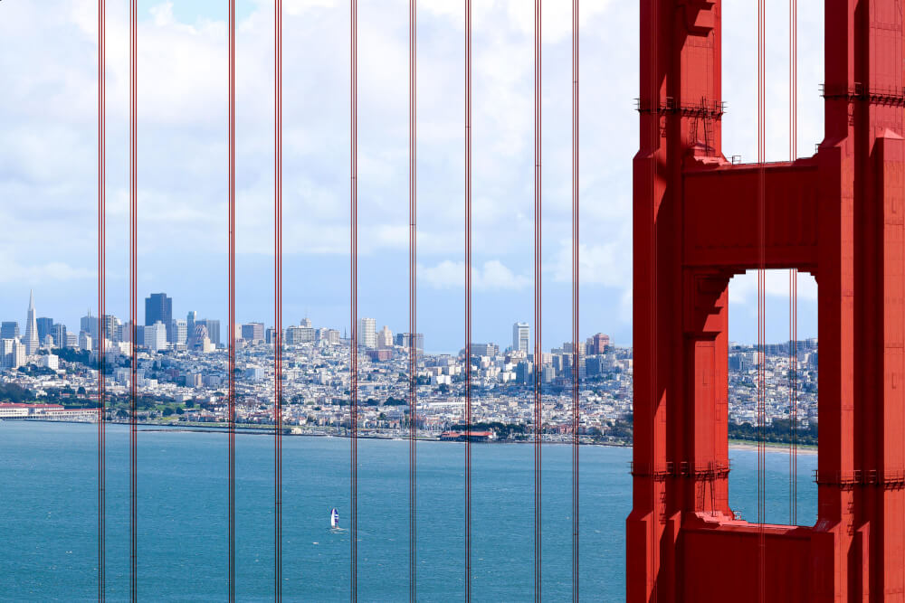 Golden Gate bridge