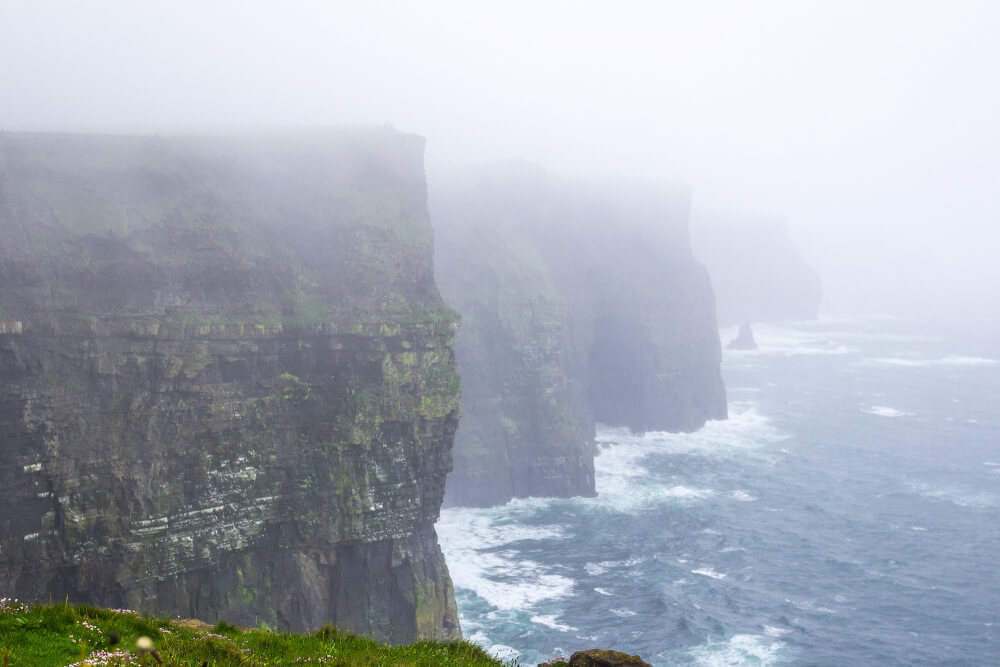 Ireland. Cliffs of Moher. Burren