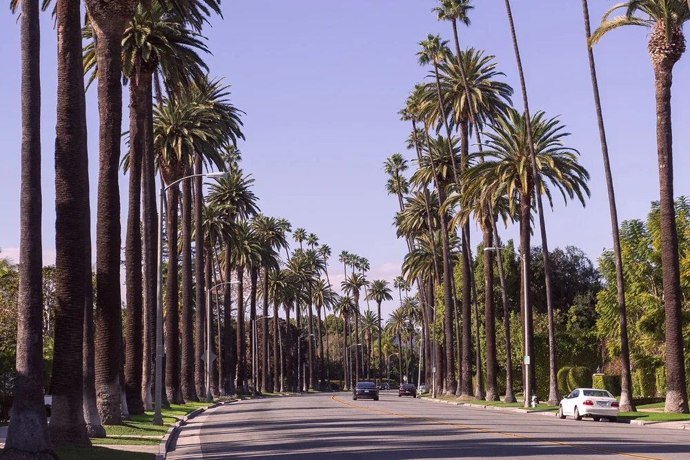 Los Angeles. Part three