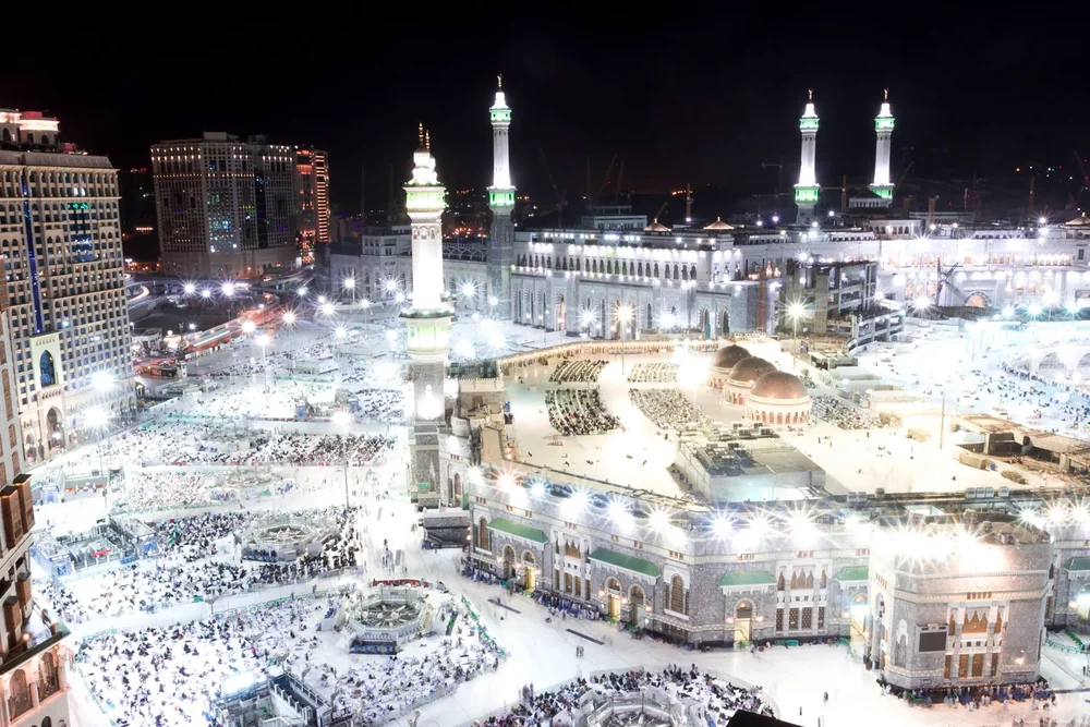 Mecca. To conclusion