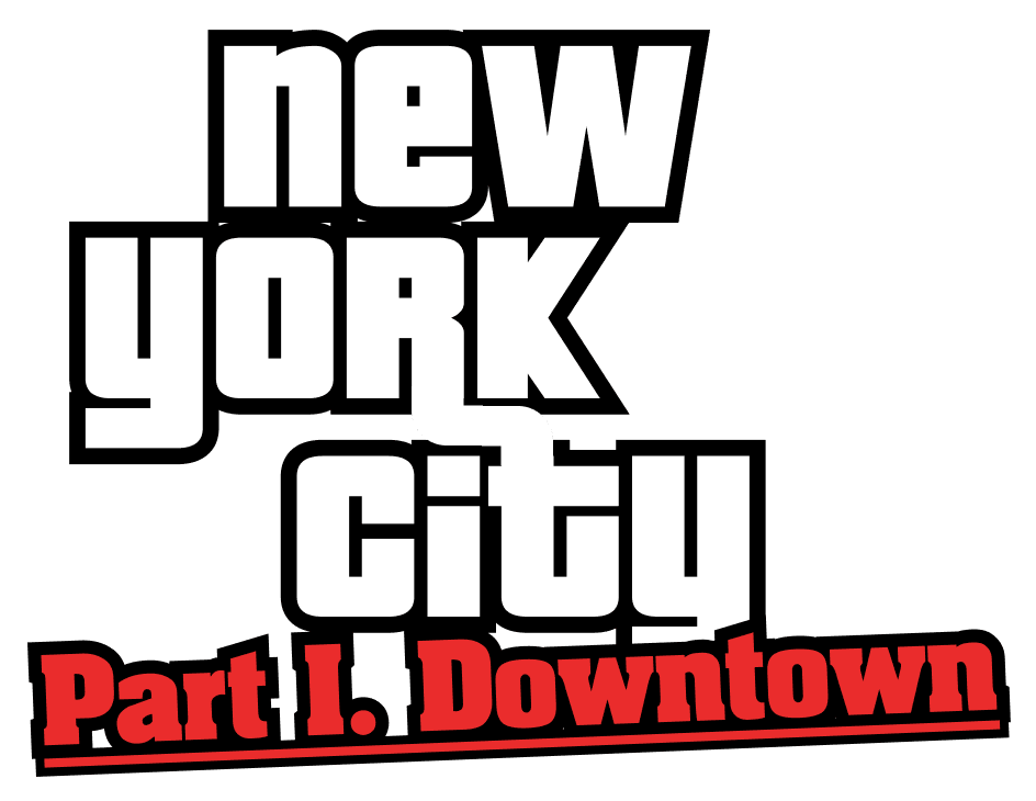 New York. Part one. Downtown