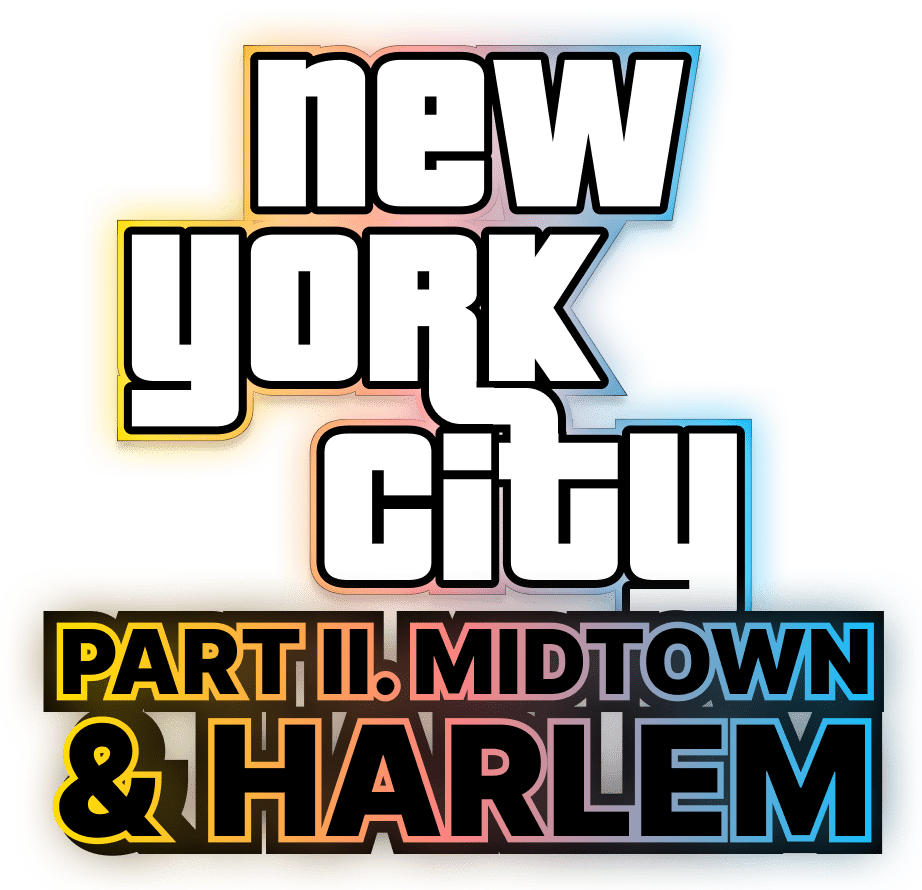 New York. Part two. Midtown and Harlem