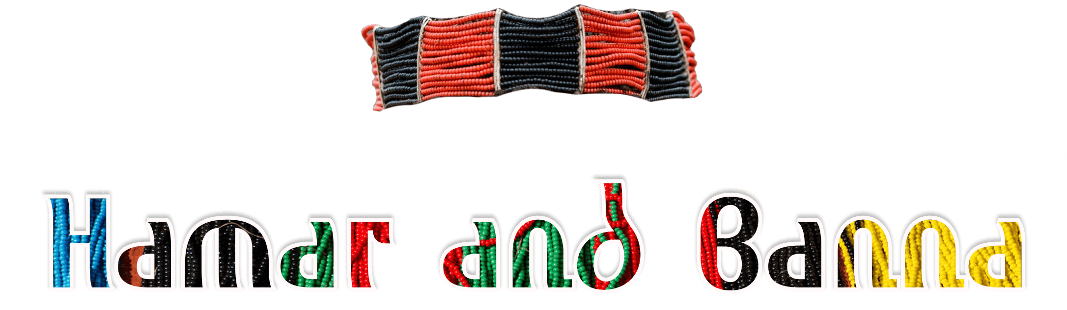 Tribes of Omo Valley. Part first. Hamar and Banna