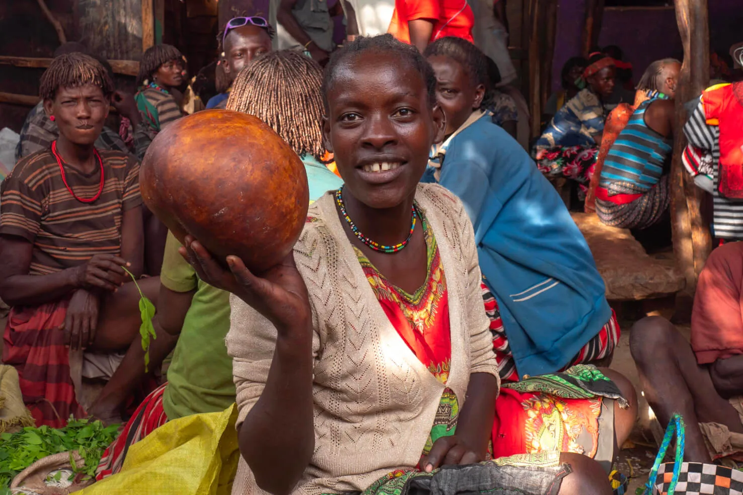 Tribes of Omo Valley. Part first. Hamar and Banna