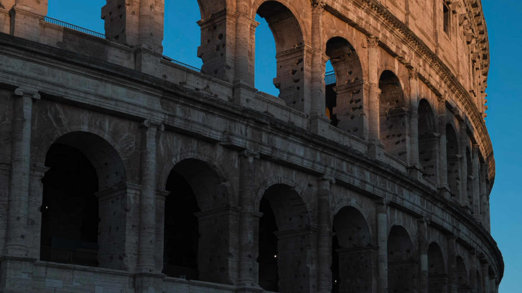 Rome. Part one. Colosseum and Forum