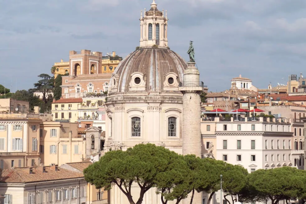 Rome. Part Two. Field of Mars