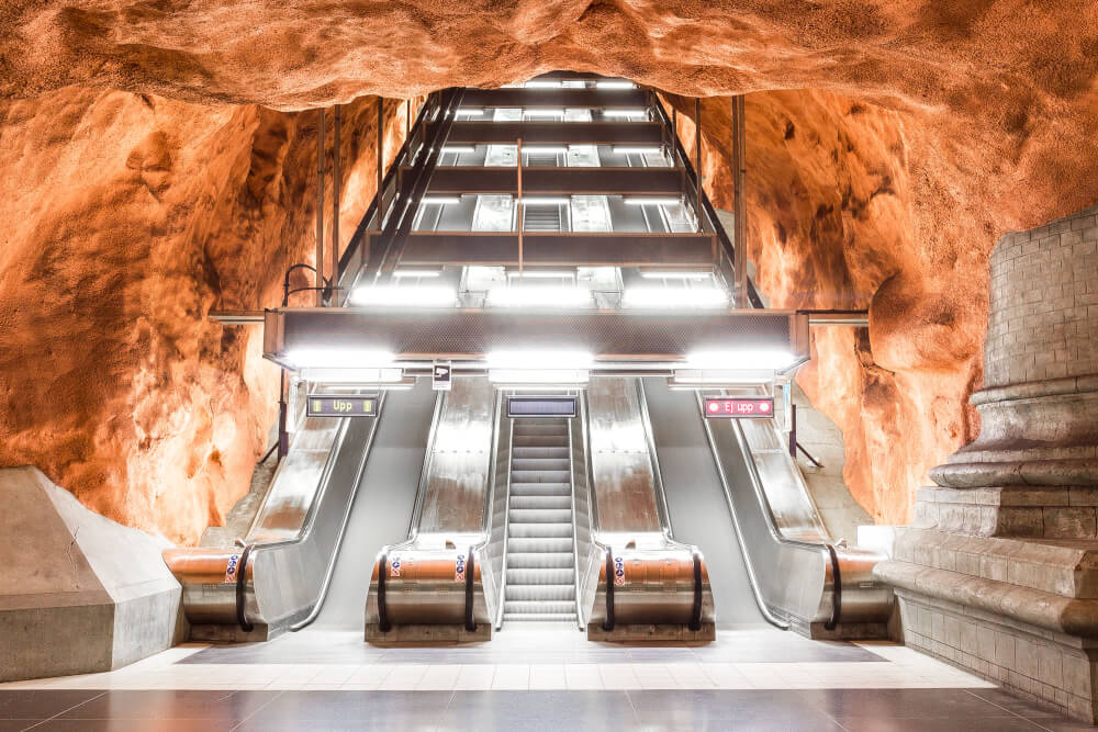 Stockholm metro