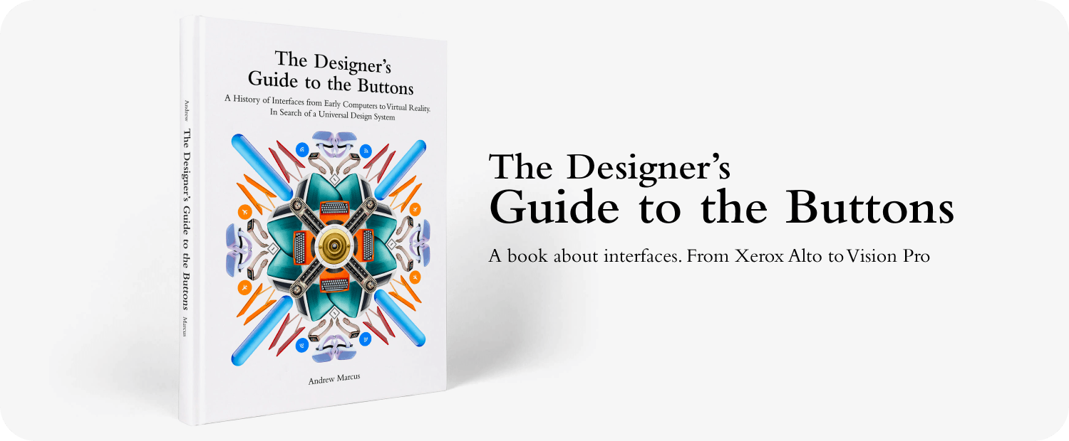 Best book about UX/UI design. The Designer’s Guide to the Button