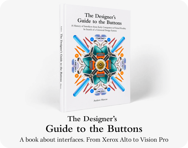 Best book about UX/UI design. The Designer’s Guide to the Button