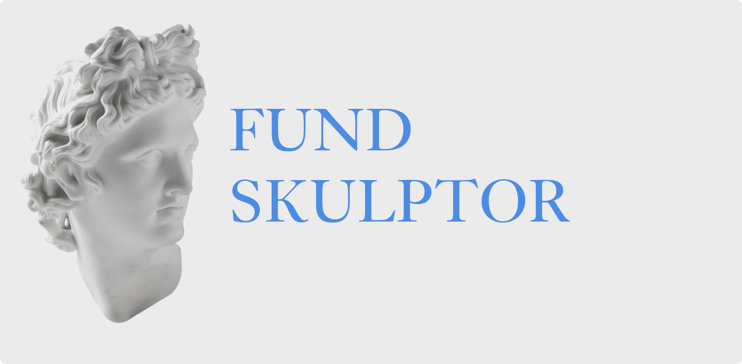 Story of designing website for the Sculptor fund