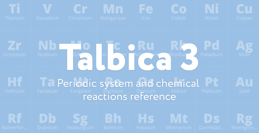 Talbica: interactive periodic table